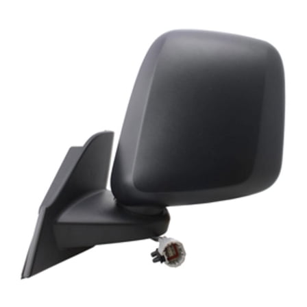 NEW LEFT DOOR MIRROR IS COMPATIBLE WITH CHEVROLET CITY EXPRESS 2015-2016 WITH POWER 96302-3LM0D 963023LM0D NI1320246