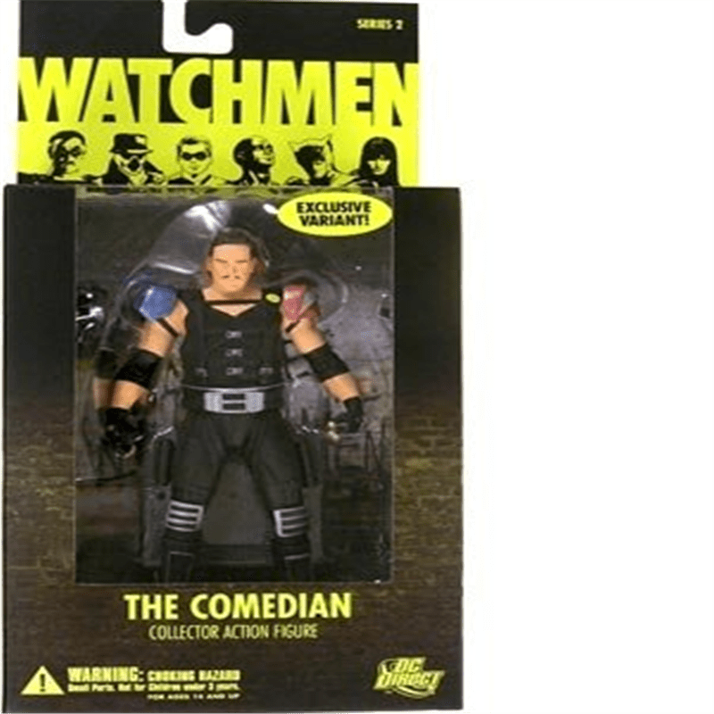 DC Direct Watchmen Series 2 The Comedian Flashback Exclusive Action Figure 