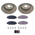 thumbnail image 3 of PowerStop Front Stock Replacement Brake Pad and Rotor Kit Fits: Select Models KOE8183, 3 of 4