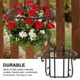 thumbnail image 3 of unbranded 4Ud Soporte Para Macetas Colgantes De Hierro Negro Para Y Bonsáis En Jardín, 3 of 8
