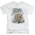thumbnail image 2 of Wildlife Tigers S/S Juvenile 18/1 T-Shirt White(7), 2 of 2