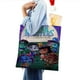 thumbnail image 4 of Super Monsters Bolso de tela con estampado de lienzo para mujer, bolsa de compras reutilizable y estética, con cremallera interior, regalo para mujer,38*45cm., 4 of 6