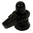 thumbnail image 2 of IBA Indianbeautifulart Stone Shivling Statue God Shiva Linga Idol Black Color Statue for Meditation Puja Room Religious god Idols Shiva Lingam- Small 4" x 3.5"Inches, 2 of 6