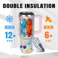 thumbnail image 5 of Iridescent Birthday Gifts for 10 Year Old Girls, in My Double Digits Era Tumbler Cup 40oz, 10th Birthday Gifts for Girls Double Digits Cup, Ten Year Old Girl Birthday Gifts Music 10th Birthday Cups, 5 of 6