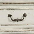 thumbnail image 5 of Bowery Hill Traditional White 3 Drawer Bedside Chest w/ Charging Station, 5 of 7
