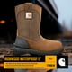 thumbnail image 4 of Botas de trabajo Carhartt Ironwood impermeables para hombre de 11 pulgadas, 4 of 6