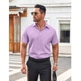 thumbnail image 4 of COOFANDY Short Sleeve Dress Shirt for Men Business Casual Button Down Shirt, 4 of 6