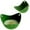 Set of 2 (Green), variant on Wrapables Silicone Non-stick Egg Poachers, Poached Egg Cups for Steaming Microwaving Boiling (Set of 4)