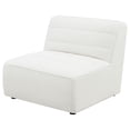 thumbnail image 4 of Sunny Upholstered Armless Chair Natural, 4 of 11