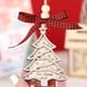 thumbnail image 1 of 1 pieza de Navidad Nuestra Familia 2023 Árbol de Navidad Pata de Perro Doble Capa Colgante Estéreo de Madera Colgante Lazo Cordón Navidad Año Nuevo Árbol de Navidad Colgante Decora Colgante de Resina, 1 of 5