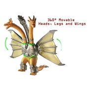 Mecha King Ghidorah 2021 Monster Dinosaur Action Figures Toys