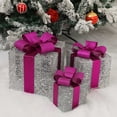 thumbnail image 3 of 1Set Christmas Lighting Present Package Decoration Reading Lamp Clip on Battery Powe Sunset Projection Lamp Wireless Sprinkler System Cover Solar Lights for Fence Gardening Lights Indoor Garden, 3 of 3