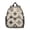 Geometric Diamond Beige, variant on Geometric Star Blue Pattern Backpack for School, Cute School Bag with Adjustable Shoulder Straps and Padded Back, 13.8"x11.4"x6"