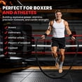 thumbnail image 5 of Jump Rope, Weighted Jump for Men Women 2.5 lb Heavy Skipping Rope for Exercise Home & Outdoor Workout, 5 of 7