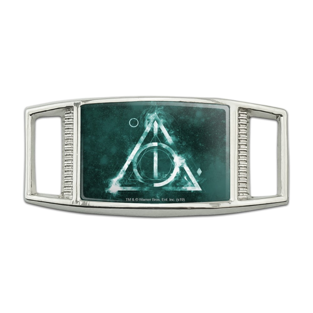 Harry Potter Deathly Hallows Logo Rectangular Shoe Shoelace Shoe Lace