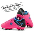 thumbnail image 3 of BURUDANI Boys Girls Soccer Football Cleats Shoes(Toddler/Little Kid/Big Kid), 3 of 5