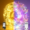 thumbnail image 1 of Guirnalda de luces navideñas Soiarllt, 600 LED, 246 pies, 1 of 9