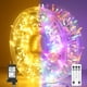 thumbnail image 1 of Guirnalda de luces navideñas Soiarllt, 600 LED, 246 pies, 1 of 9