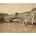 thumbnail image 2 of Brogi, Giacomo 23x20 Gold Ornate Wood Framed with Double Matting Museum Art Print Titled - Venice, 2 of 4