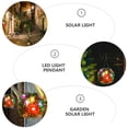 thumbnail image 3 of AURARMLET Solar Con Colgante Para Patio Y Jardín Bola De Césped Natural, 3 of 6