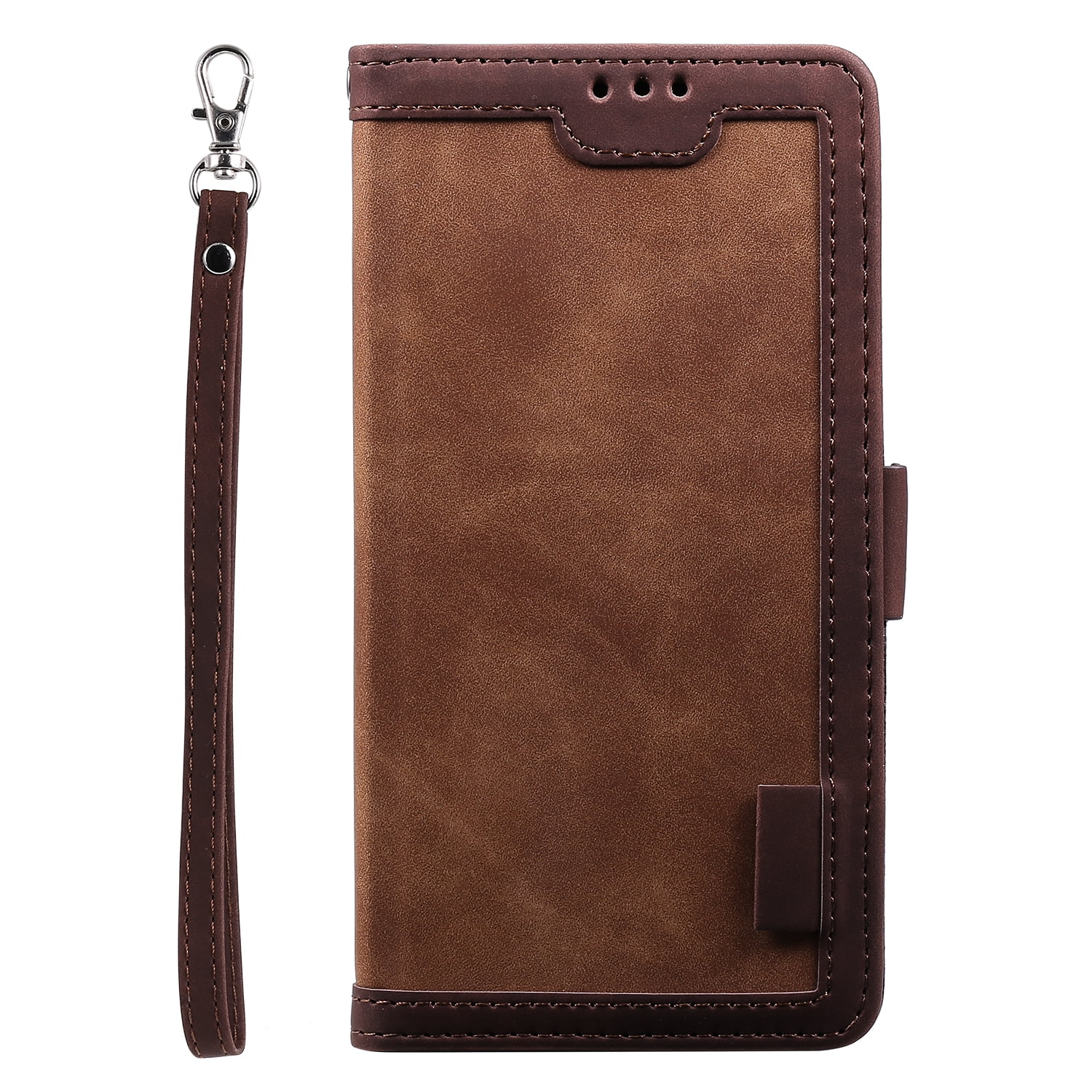 Galaxy Note 20 Ultra Case, Allytech Retro PU Leather Folio Flip Cover