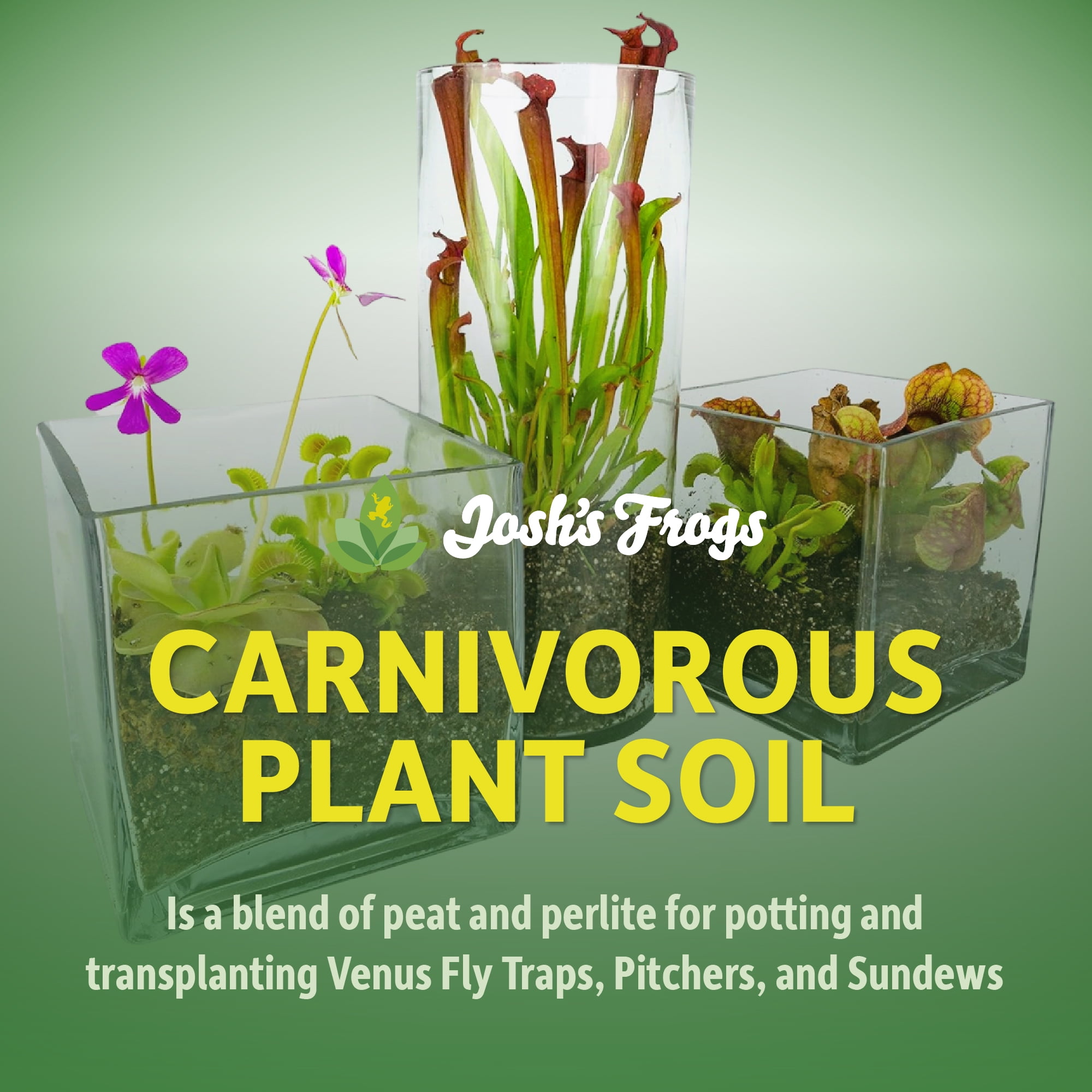 Josh's Frogs Carnivorous Plant Soil (4 Quarts)