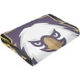 thumbnail image 6 of Nazareth College Logo Fleece Blanket, Very Soft Microfiber Flannel Blanket for Couch Warm and Cozy for All Seasons, 6 of 6