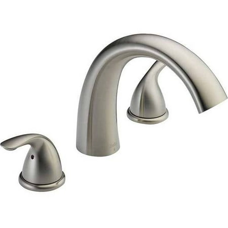 Delta Classic Roman Tub Trim in Stainless T2705-SS