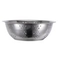 thumbnail image 5 of Uxcell Stainless Steel Vegetable Washing Bowl Colander Silver Tone 20cm Dia, 5 of 7