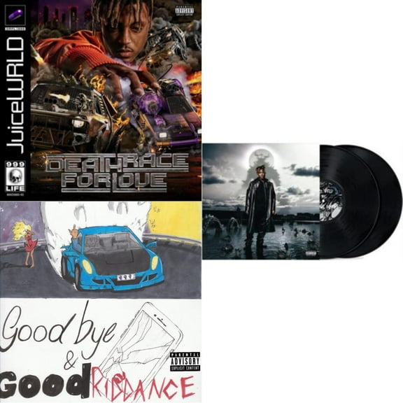 Death Race For Love (X) (2LP) & Goodbye & Good Riddance & Fighting Demons (2LP)
