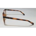 thumbnail image 4 of NEW POLAROID D339 MENS/WOMENS DESIGNER FULL-RIM BROWN POPULAR STYLE GEEK STYLE AFFORDABLE FRAME DEMO LENSES 50-20-145 EYEGLASSES/EYE GLASSES, 4 of 9