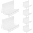 thumbnail image 1 of FRCOLOR wallet rack 6pcs Clear Wallet Display Stands Retail Store Shelf Wallet Display Rack Organizer,5.51"X3.15"X3.15", 1 of 4