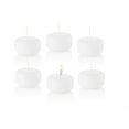 thumbnail image 2 of D'Light Online 2 Inch Medium White Floating Candles - Case of 96, 2 of 39