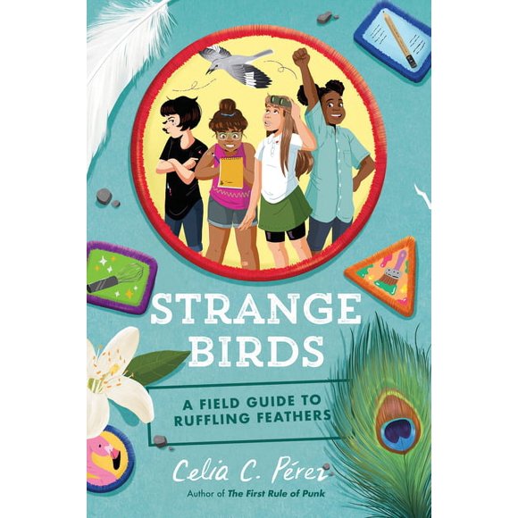 Strange Birds : A Field Guide to Ruffling Feathers (Hardcover)