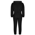 thumbnail image 7 of ABATAB Jumpsuits for Women Long Sleeve Zip up Hoodie Romper One Piece Fall Drawstring Jogger Outfits with Pockets, 7 of 7