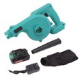 thumbnail image 1 of Leaf Blower,3.0AH Cordless Leaf Blower Electric Blower Mini Electric Leaf Blower Class Leading Features, 1 of 8