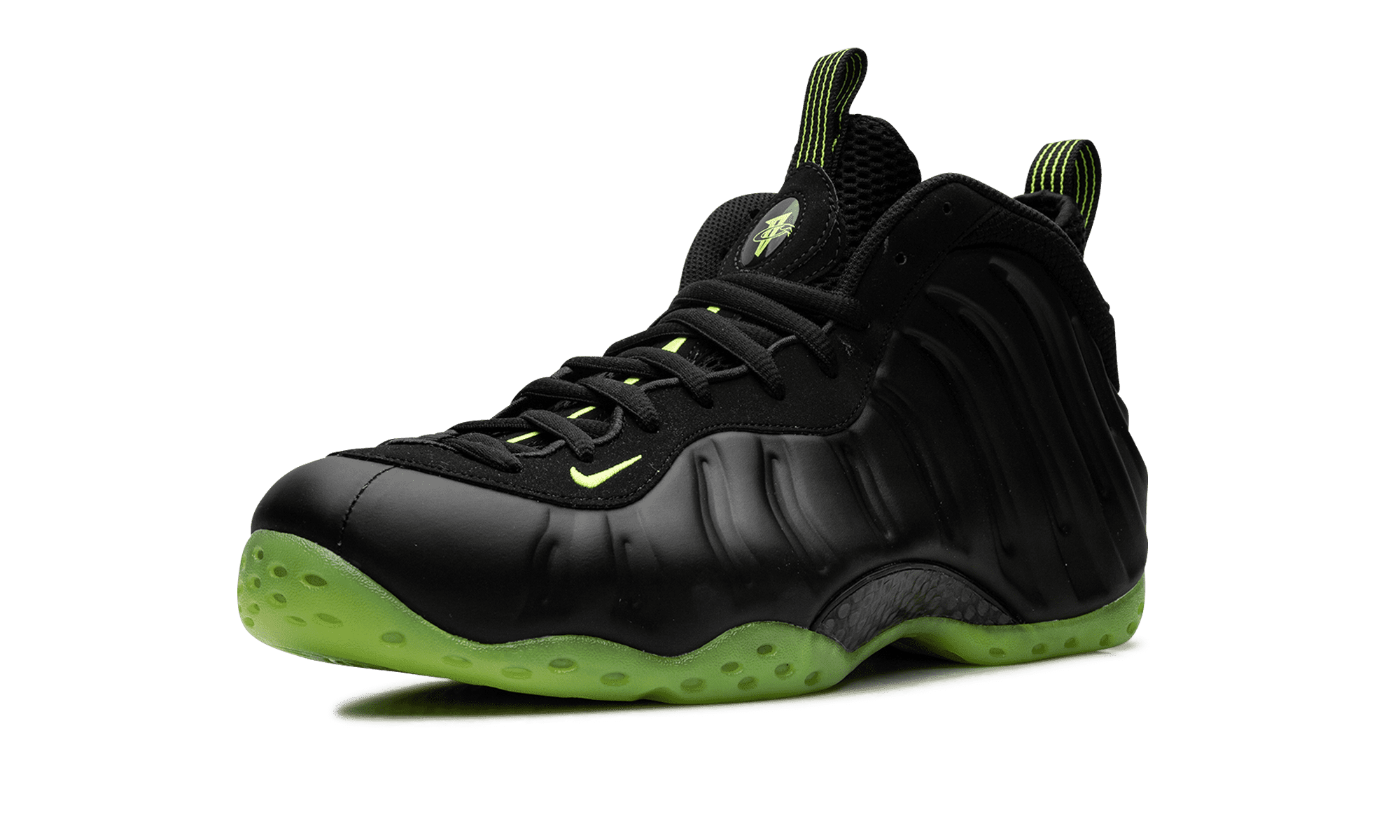 NIKE MENS Air Foamposite One "Black Volt" HF2902 001 from Stadium Goods