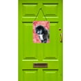 thumbnail image 2 of Carolines Treasures BB9786DS1216 Newfoundland Puppy Love Wall or Door Hanging Prints Red 12WX16H multicolor, 2 of 2