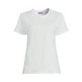thumbnail image 4 of RealSize Women's Crewneck Tee with Short Sleeves, Sizes XS-XXXL, 4 of 6