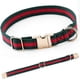 thumbnail image 1 of Premium Dog Collar, Cute Dog Collars Luxury Style, Durable Pet Collars with Metal Buckle Safety for Medium Dogs M, 1 of 4