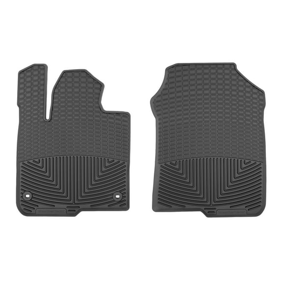 WeatherTech All-Weather Floor Mats compatible with adx, HR-V - 1st Row (Driver & Passenger), Black