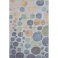 thumbnail image 2 of Addison Rugs Mayfield Premium Machine Washable Transitional Geometric Denim Rectangle Rug, 2'6" x 3'10", 2 of 7