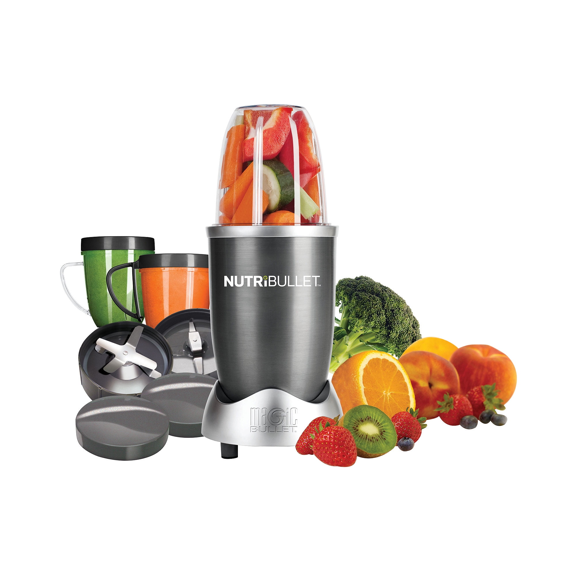BEST VALUE NutriBullet RX by Magic Bullet LARGEST 12 pc set New in