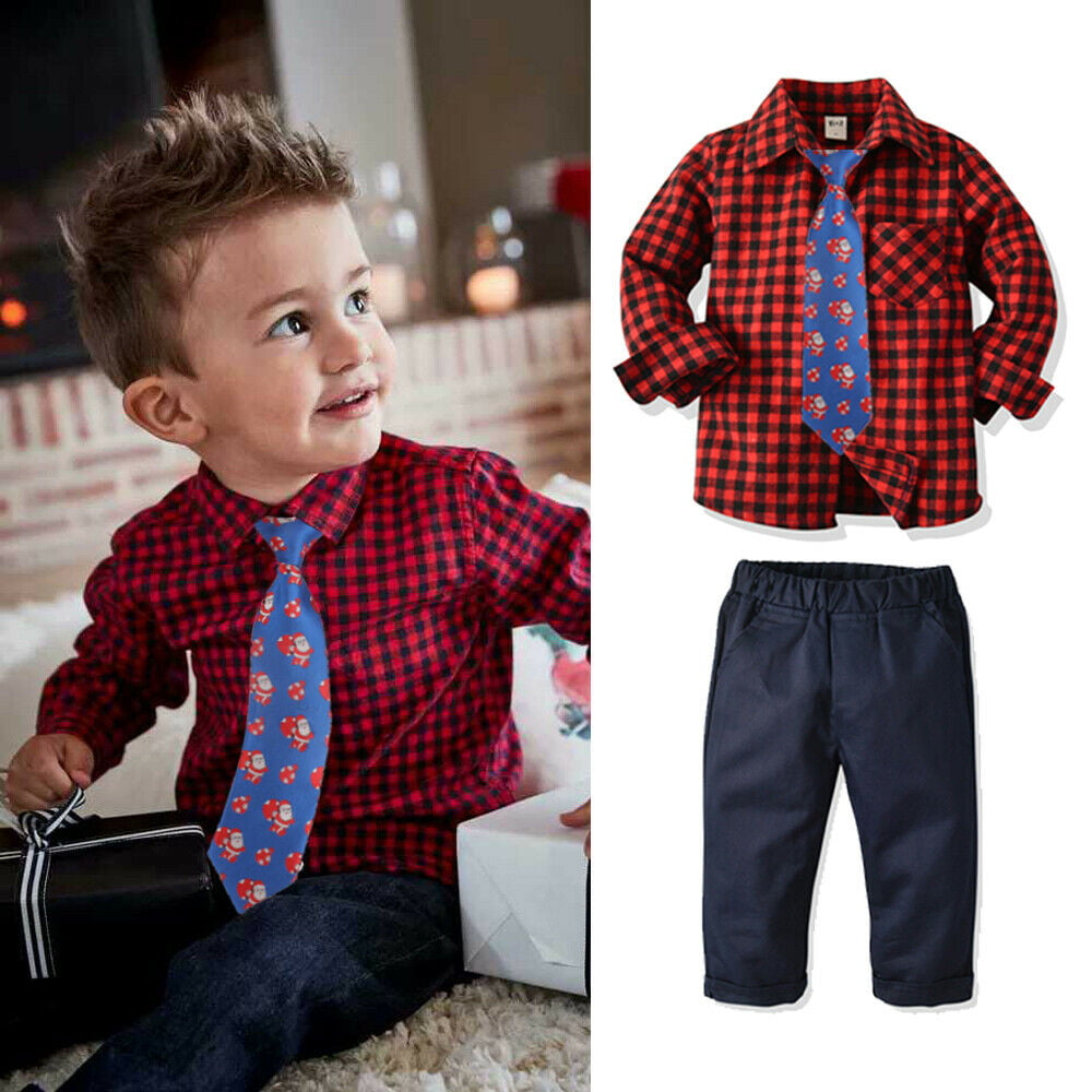 toddler Baby kids boys 3-piece cotton coat & Tee& pants autumn Outfits fish 