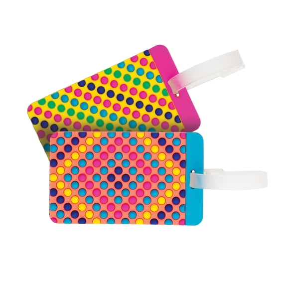 Set of 2 Luggage Tags