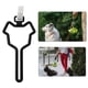 thumbnail image 4 of Soporte para bolsa de caca de perro Zulema negro, 4 of 8