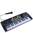 thumbnail image 2 of 37 Keys Electronic Keyboard Piano Musical Instrument with Microphone Kids Educational Toy 16 Timbres 8 Rhythms Recording Portable Digital Piano Learning Keyboard, 2 of 8