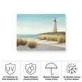 thumbnail image 3 of James Wiens 'BBB Sales Only- Lighthouse by the Sea' Outdoor Canvas, 3 of 3