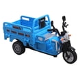 thumbnail image 4 of HILABEE Tricycle Jouet à Rétrofriction Voiture à Friction Éducative Précoce Mignonne à Trois Roues Bleu, 4 of 9