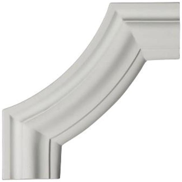 Ekena Millwork PML08X08PO 8 Po X 8 Po H X.75 Po Coin de Moulage de Panneau de Pompéii Architectural